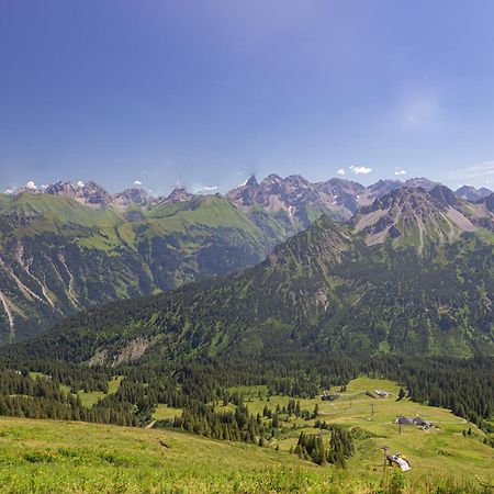 Ferienhaus Geiger Oberstdorf Bagian luar foto