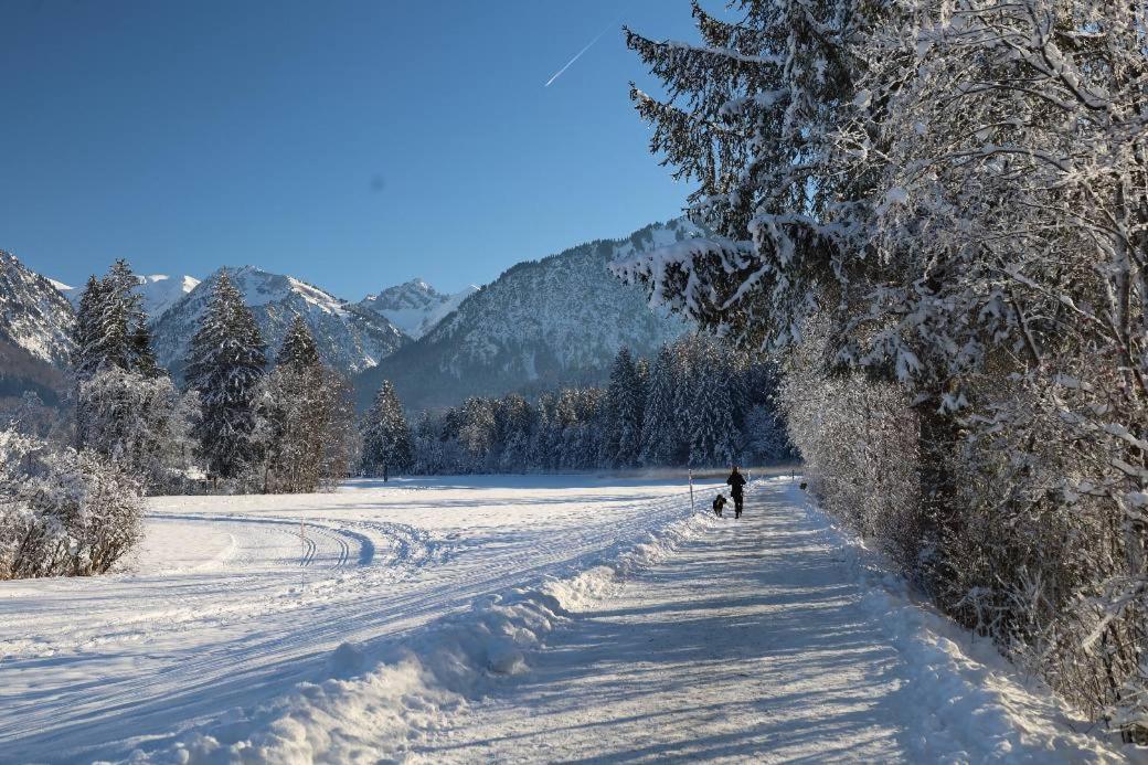 Ferienhaus Geiger Oberstdorf Bagian luar foto