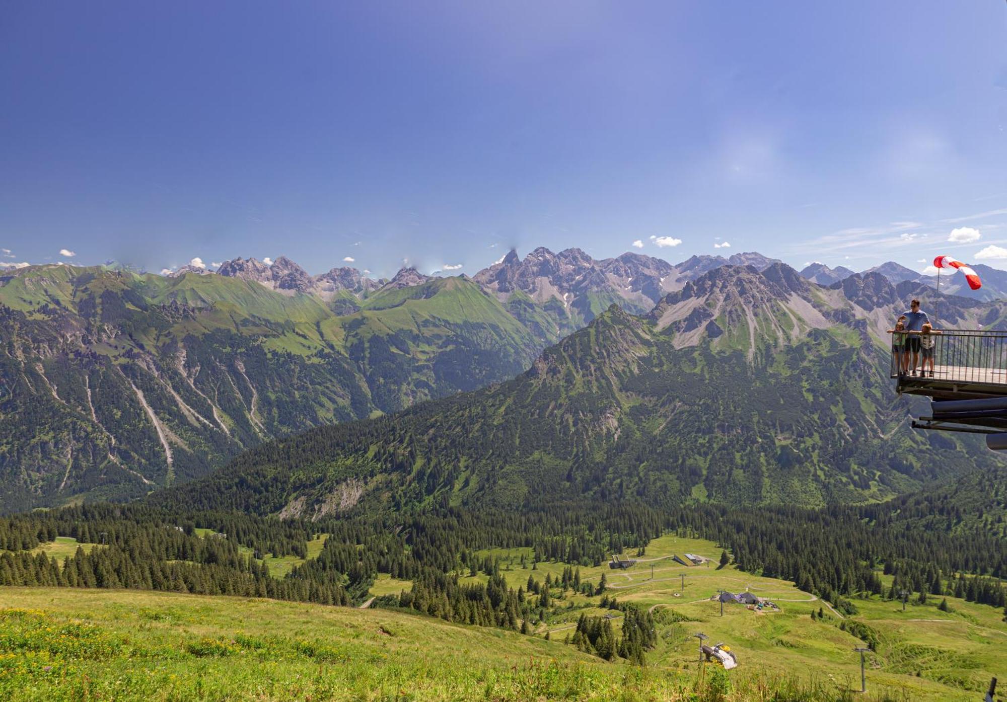 Ferienhaus Geiger Oberstdorf Bagian luar foto