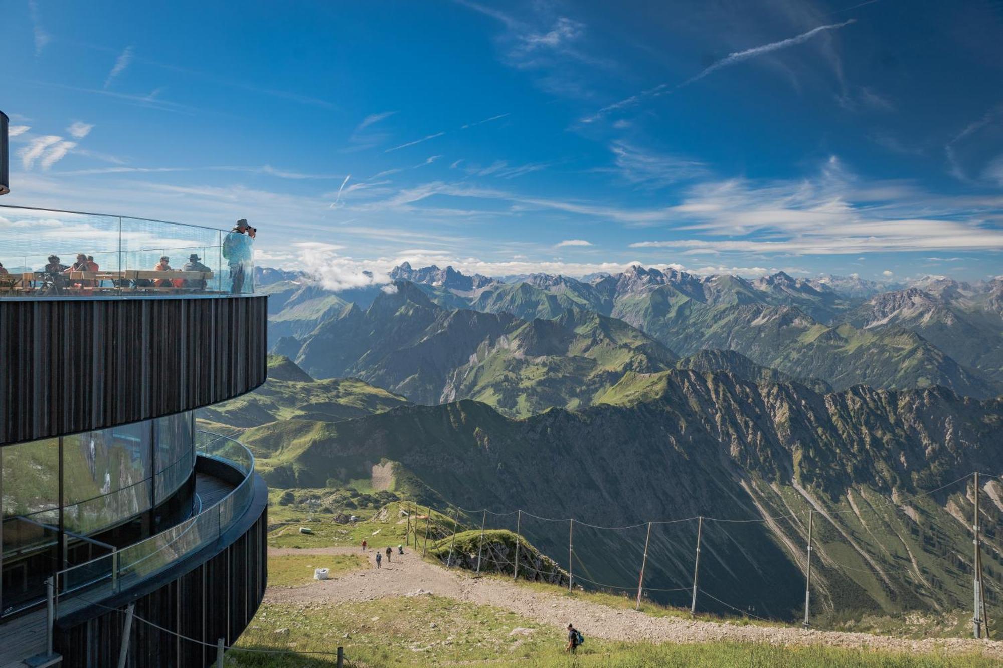 Ferienhaus Geiger Oberstdorf Bagian luar foto