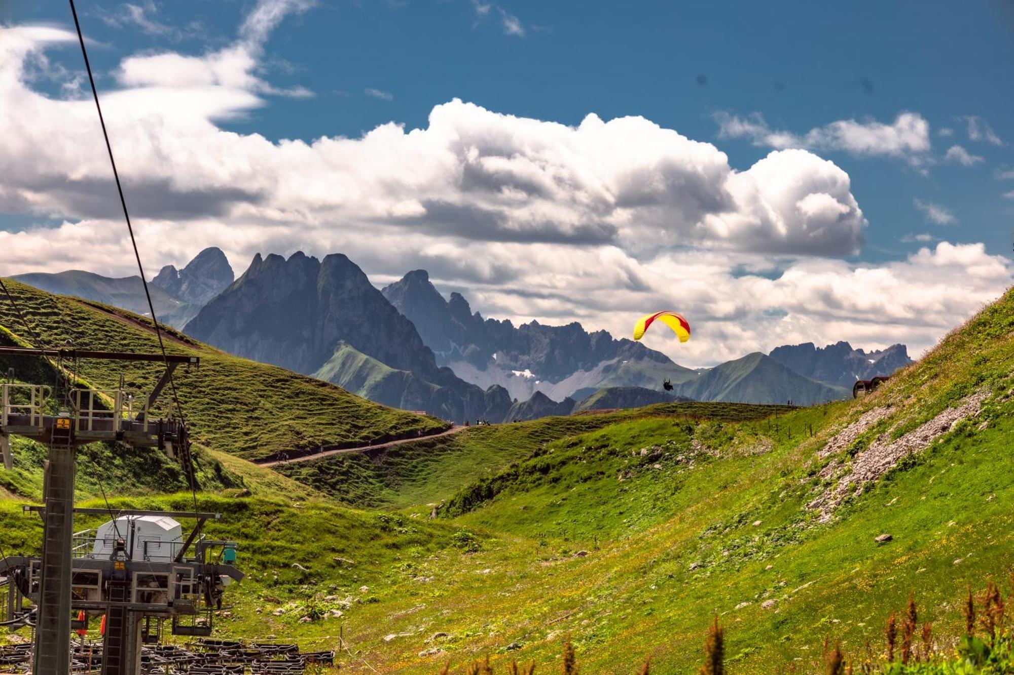 Ferienhaus Geiger Oberstdorf Bagian luar foto