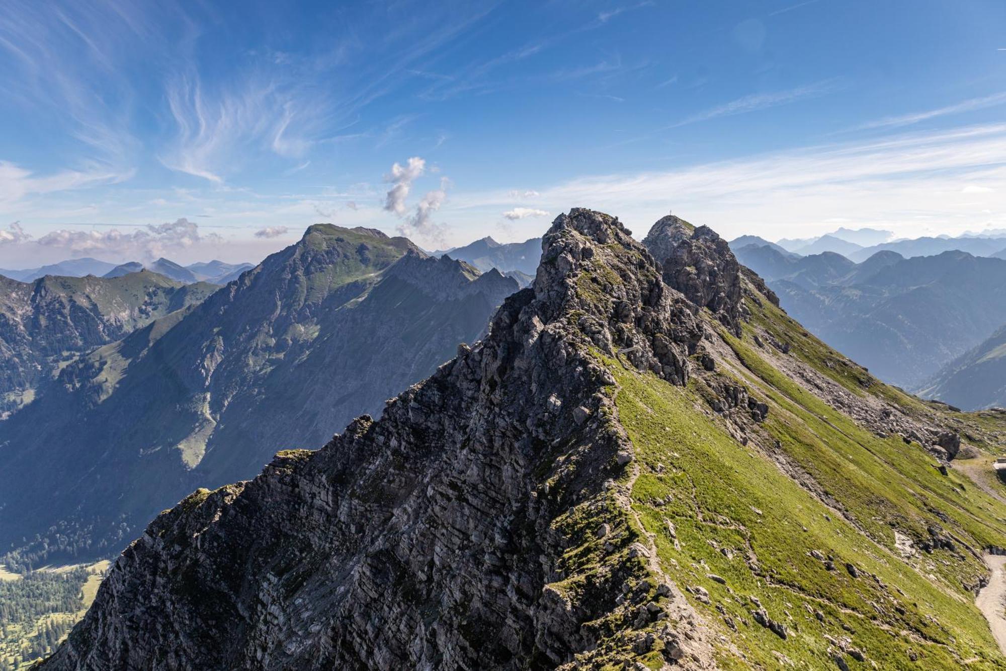 Ferienhaus Geiger Oberstdorf Bagian luar foto