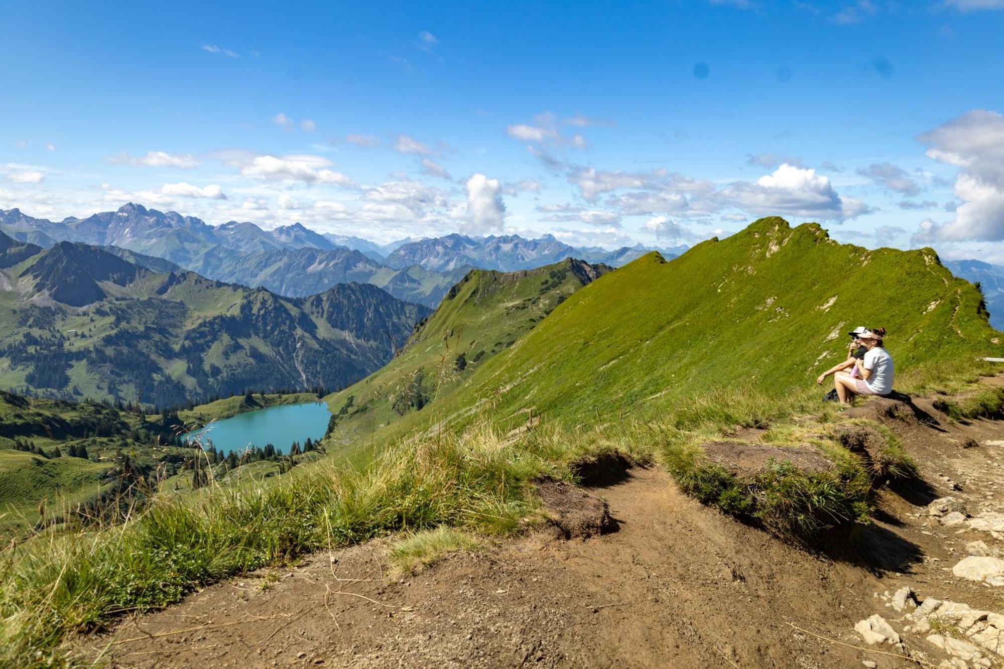 Ferienhaus Geiger Oberstdorf Bagian luar foto