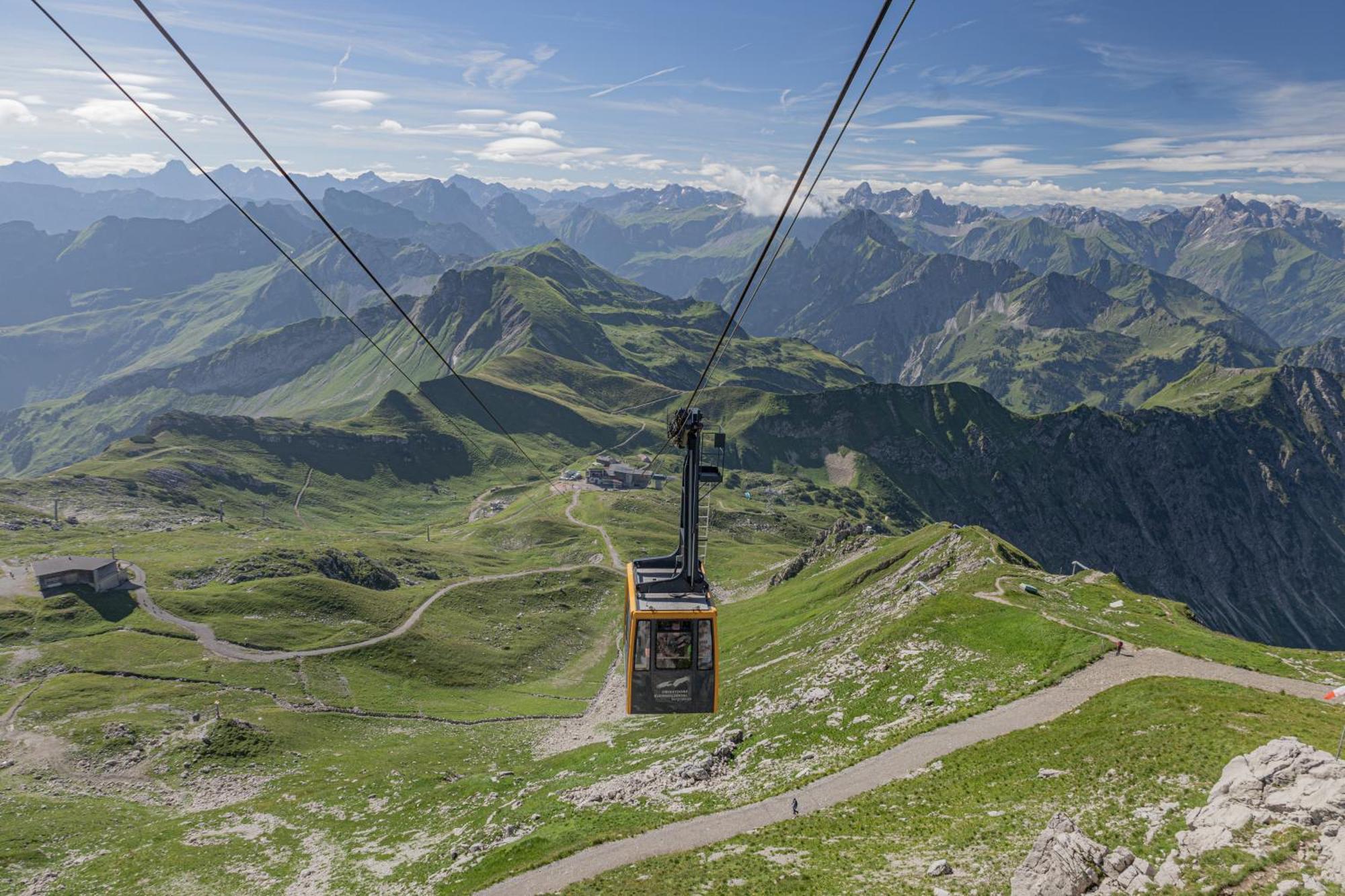 Ferienhaus Geiger Oberstdorf Bagian luar foto
