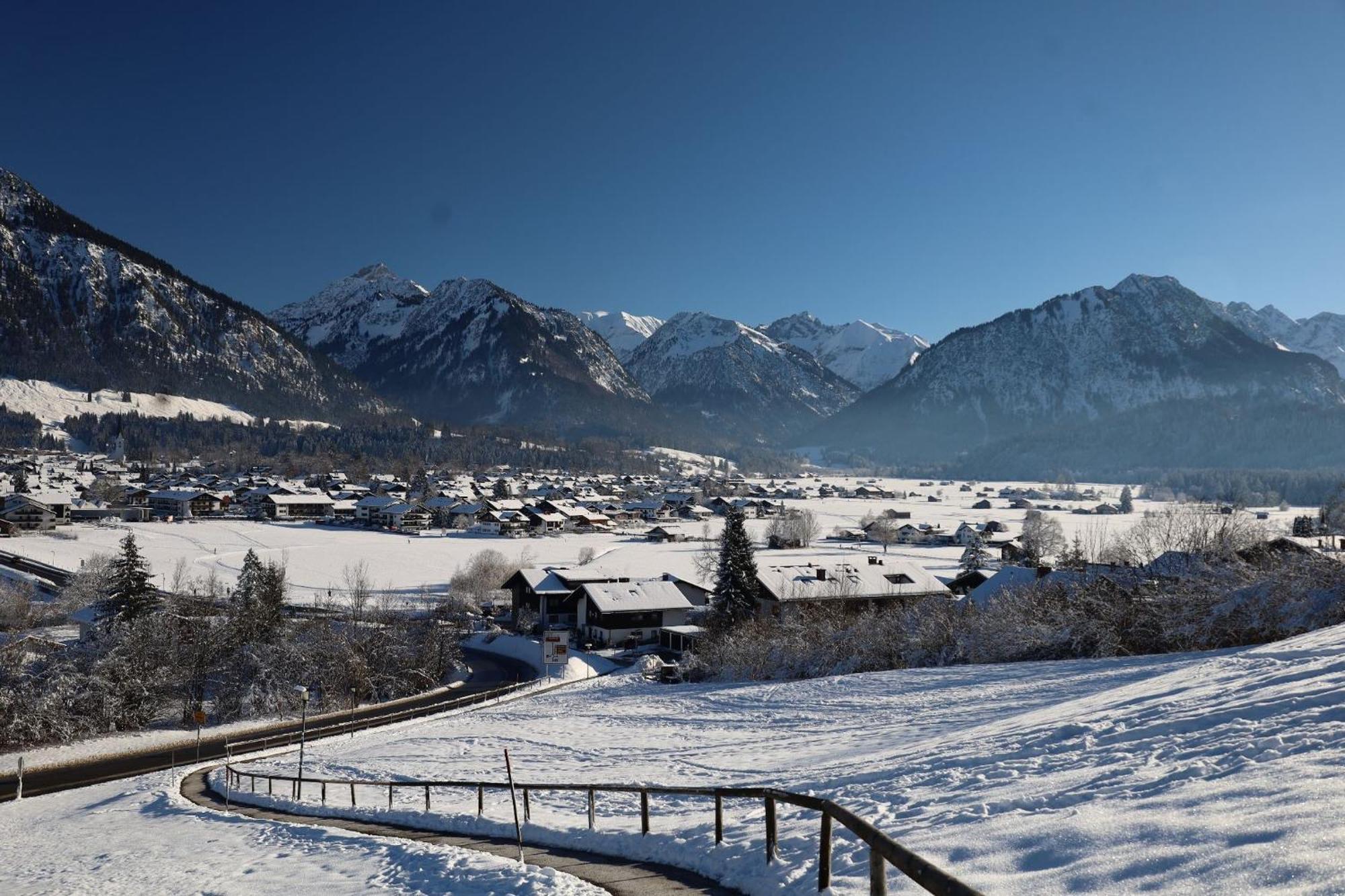 Ferienhaus Geiger Oberstdorf Bagian luar foto