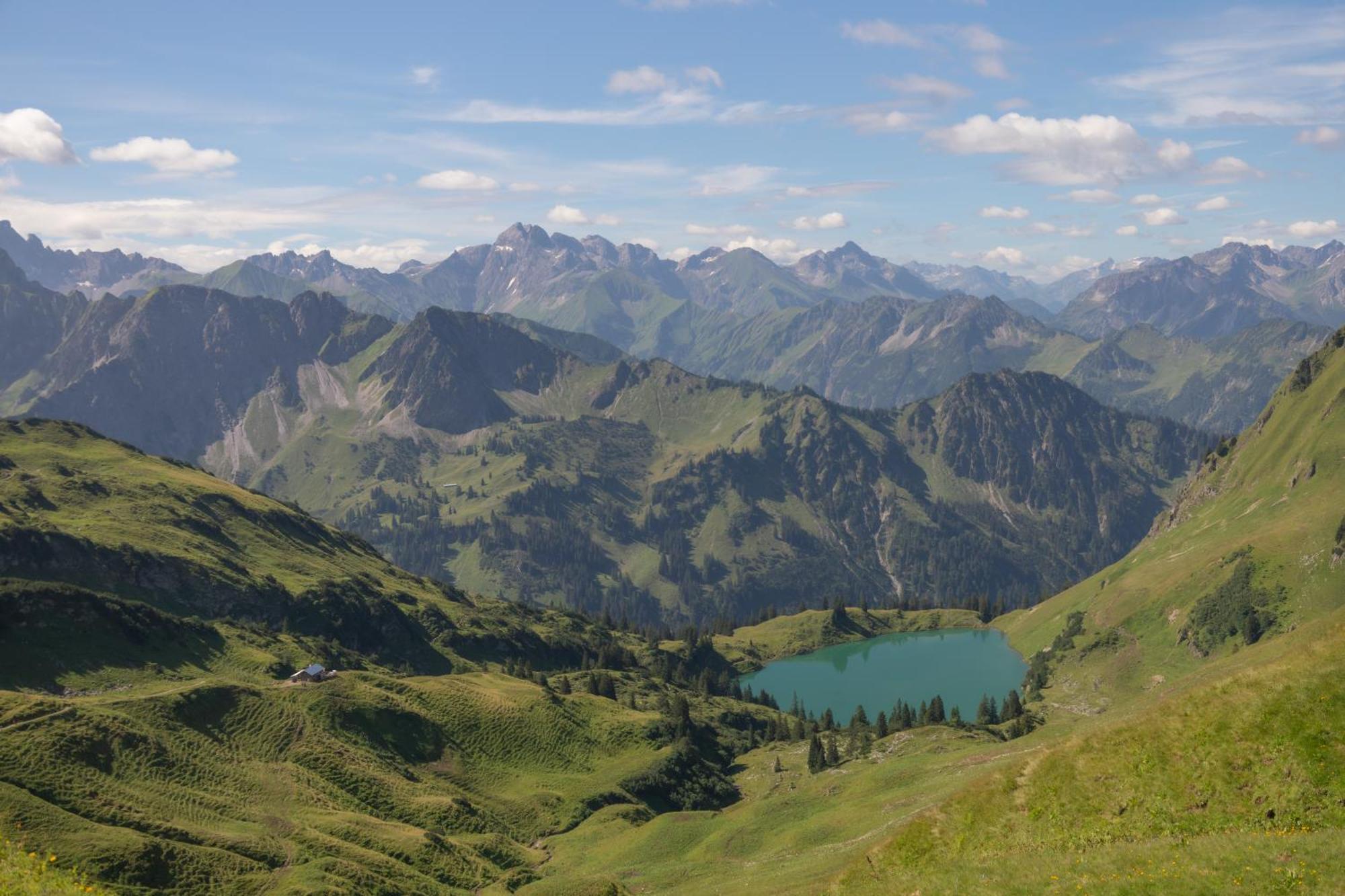 Ferienhaus Geiger Oberstdorf Bagian luar foto