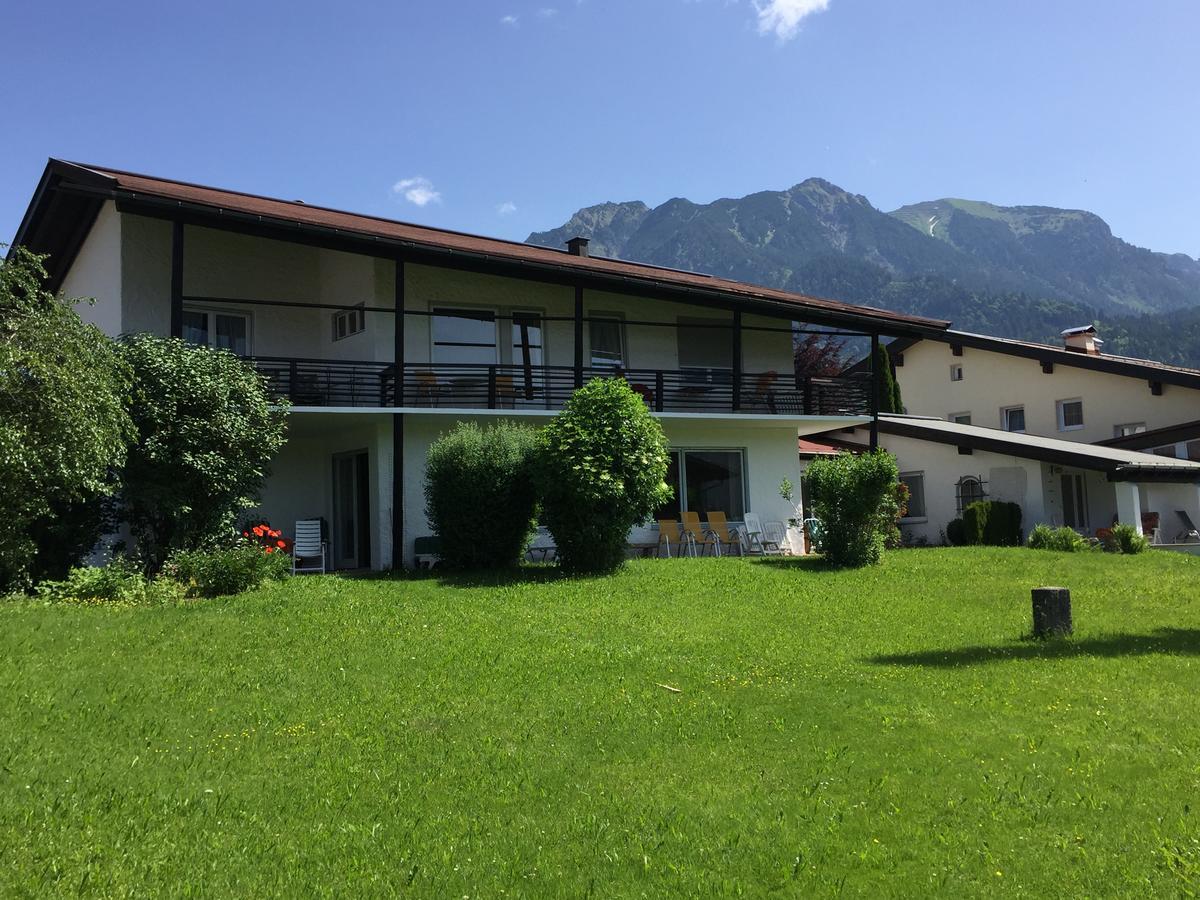 Ferienhaus Geiger Oberstdorf Bagian luar foto